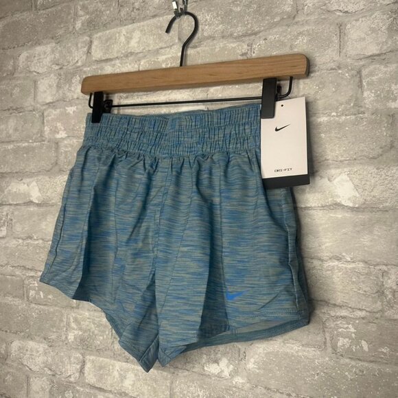 Nike Women's Dri-FIT Mid-Rise Brief-Lined Running Shorts NWT Size XS - Picture 3 of 16